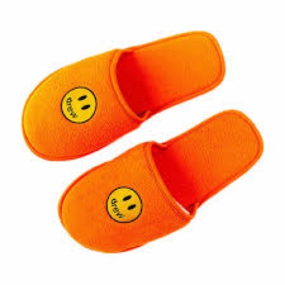 Drew House x justin Bieber mascot slippers L XL indoor/outdoor TS slides - Picture 2 of 9